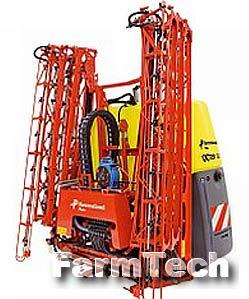 Опрыскиватель штанговый Kverneland iXter B16