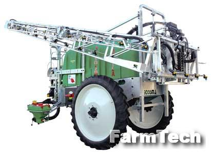 Опрыскиватель штанговый Ricosma Atilla