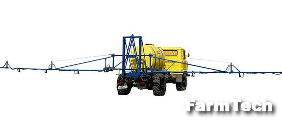 Опрыскиватель штанговый Заря Заря-ОМ-2000-21-03