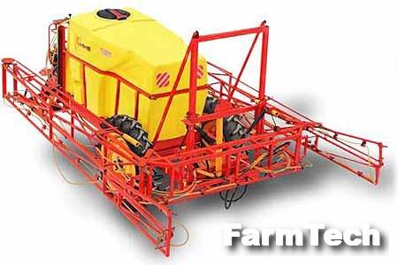 Опрыскиватель штанговый Ландкрафт Рус SM-2200-18