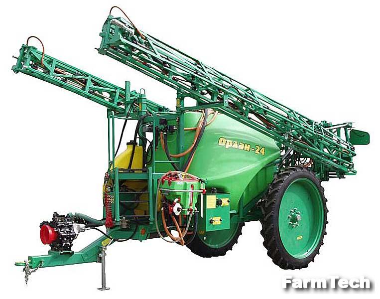 Опрыскиватель штанговый Лискисельмаш Орлан-24 ОПШ-3000