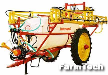 Опрыскиватель штанговый Львовагромашпроект ОПШ-2000-18