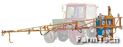 Опрыскиватель штанговый малообъемный Агристо Спасатель