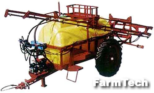 Опрыскиватель штанговый Могилевлифтмаш ОТМ 2-3