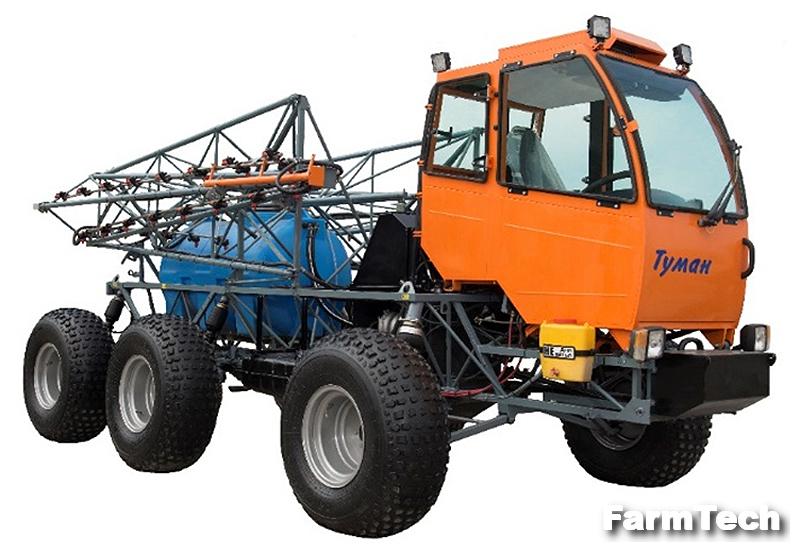 Опрыскиватель штанговый Пегас-Агро Туман 1М