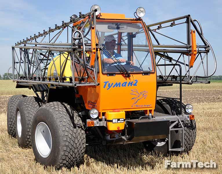 Опрыскиватель штанговый Пегас-Агро Туман 2(2М)