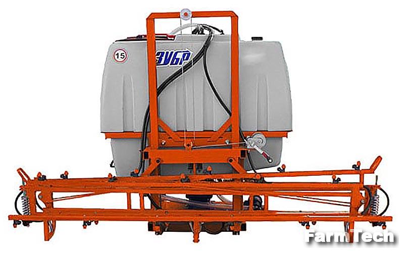 Опрыскиватель штанговый СелАгро ЗУБР Smart НШ04.11.11SMART