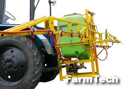 Опрыскиватель штанговый Фрегат ОСШ-600