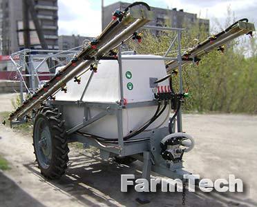 Опрыскиватель штанговый ХимАгроТех ОПШ-2000 М