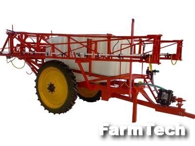 Опрыскиватель штанговый широкозахватный Агротехника ОШШ-3000/21