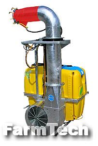 Распылитель навесной дисперсный Caffini Geomais