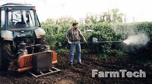 Туманообразователь индивидуальный ВСТИСП ИТО-1