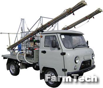 Установка универсальная опрыскивающая ХимАгроТех Муссон 1000
