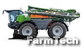 Самоходный опрыскиватель Pantera 4504