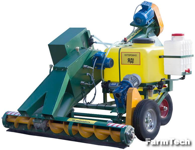 Машина протравливающая Агрохиммаш ПС-5