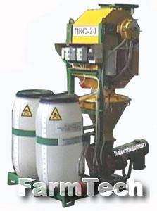 Протравливатель камерный стационарный Львовагромашпроект ПКС-20