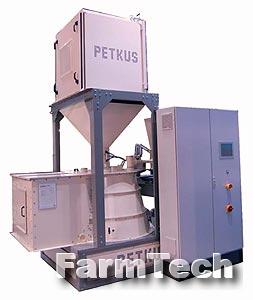 Протравливатель порционного действия СТ Petkus CT 50