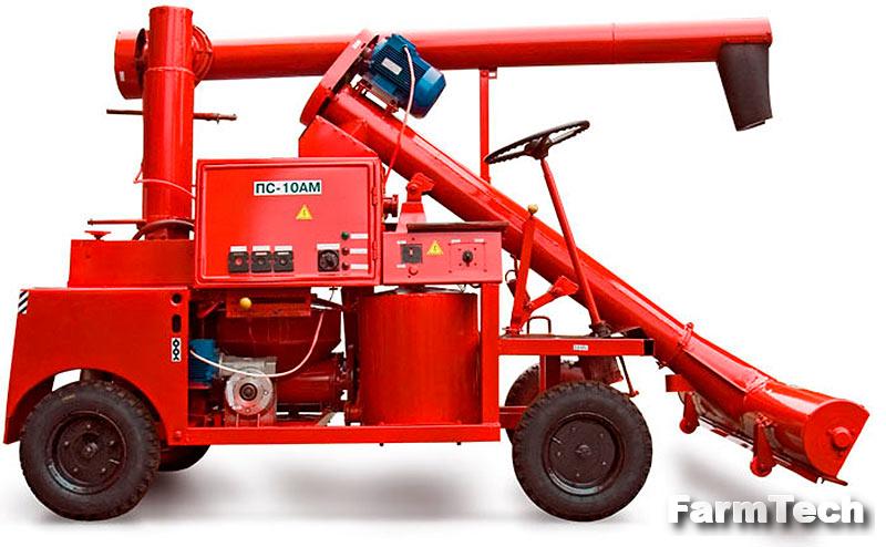 Протравливатель семян Агротех-Гарант ПС-10