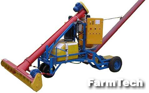 Протравливатель семян камерный Агро-Тех ПСК-15