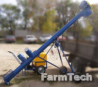 Протравливатель семян одношнековый Эколанмаш ПСШ-8