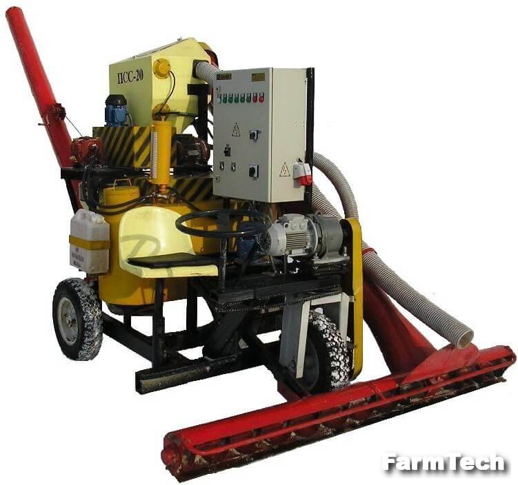 Протравливатель семян самоходный Мекосан ПСС-20
