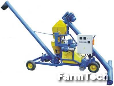 Протравливатель семян Эколанмаш Владмаш ПС-10