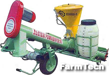 Протравливатель шнековый Львовагромашпроект ПНШ-3 "Фермер"