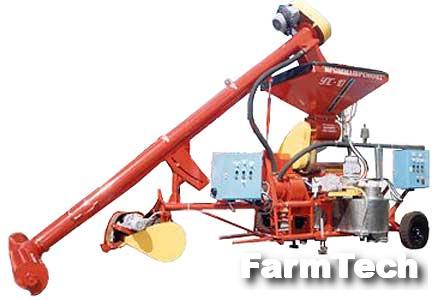 Установка предпосевного протравливания семян зерновых и зернобобовых культур Проммашремонт УПС-10