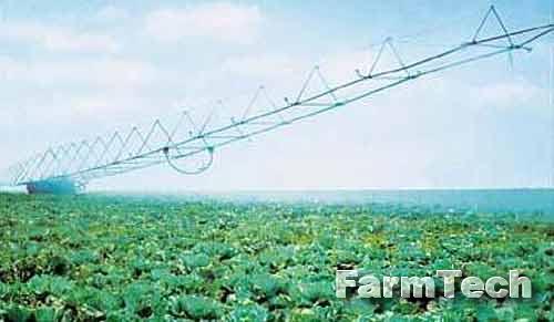 Агрегат двухконсольный дождевальный Херсонский машиностроительный завод ДДА-100МА-1