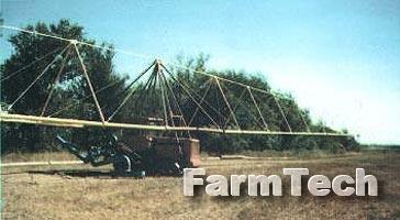 Агрегат дождевальный двухконсольный Ортех ДДА-100В