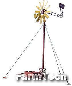 Ветронасосная установка Долина ВНУ-1