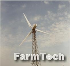 Ветротурбина Южмаш USW 56-100