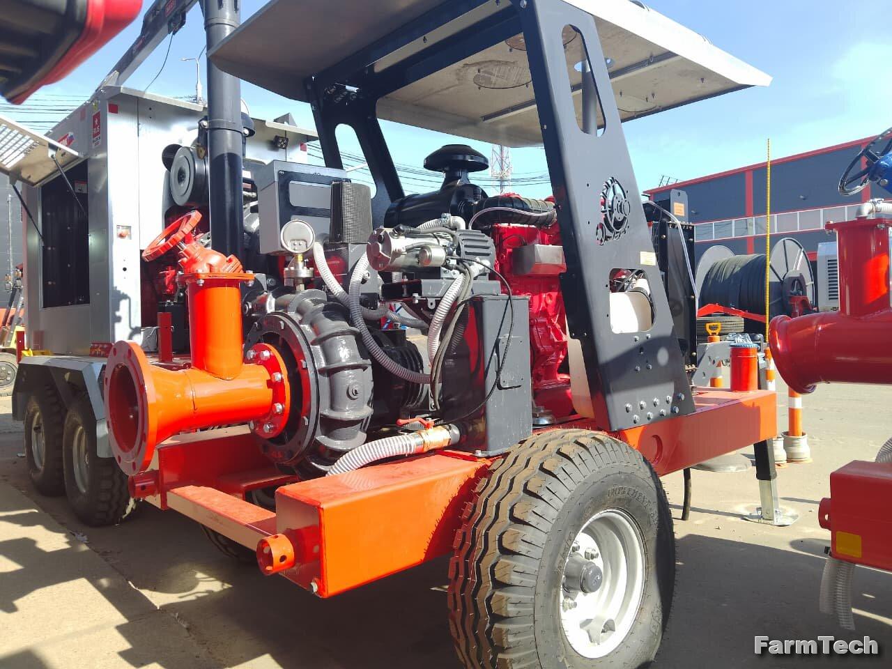 Дизeльная нaсocная cтанция SHP-1