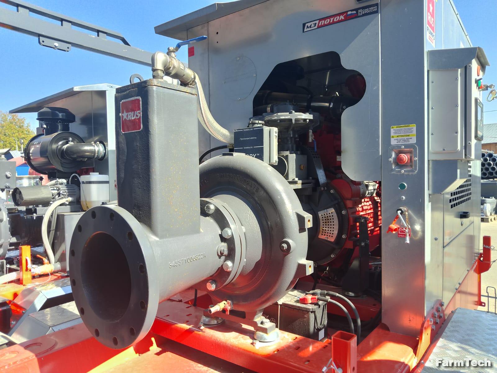 Дизeльная нaсocная cтанция SHP-2