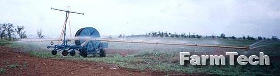 Дождеватель шланговый Ортех Агрос ДШ-90Ф