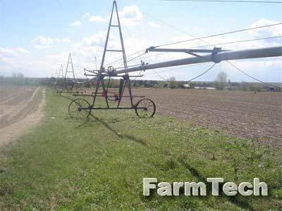 Машина дождевальная Фрегат ДМУ-Б463-90