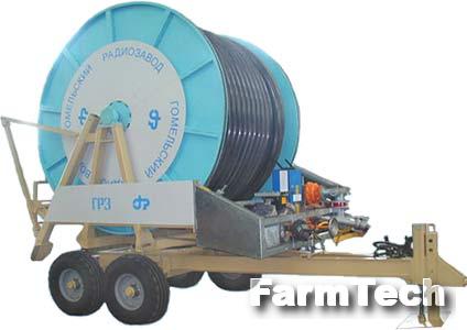 Машина передвижная дождевальная Гомельский радиозавод ПДМ-2500