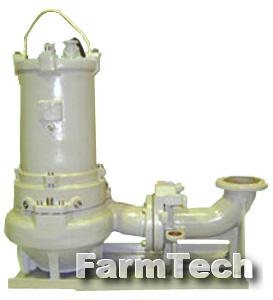 Насос погружной канализационный Техма НПК 20-22