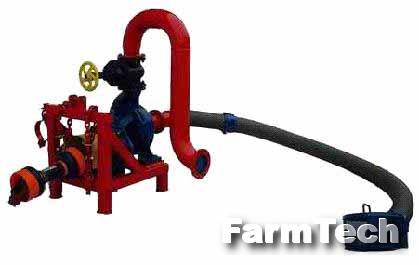 Станция насосная навесная Ортех СНН-100/70