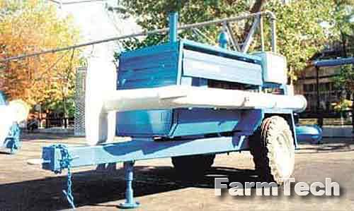 Станция насосная передвижная Херсонский машиностроительный завод СНП-50/80