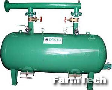 Фильтр песчано-гравийный горизонтальный Роста ФГ-80