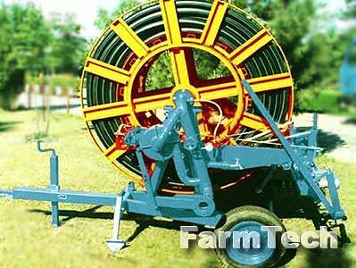 Машина дождевальная Tifon 380/90