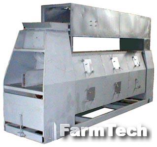 Инкрустатор и дражиратор семян ВИМ ПСБ-3000-1