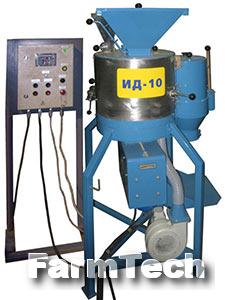 Инкрустатор-дражиратор Зерноочистка ИД-10
