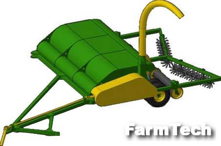 Агрегат энергоресурсосберегающий уборочный Алтайсельмаш ЭРА-У