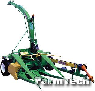 Измельчитель полевой прицепной Sipma Skorpion Z–374