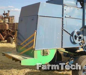 Измельчитель разбрасыватель соломы ИРС