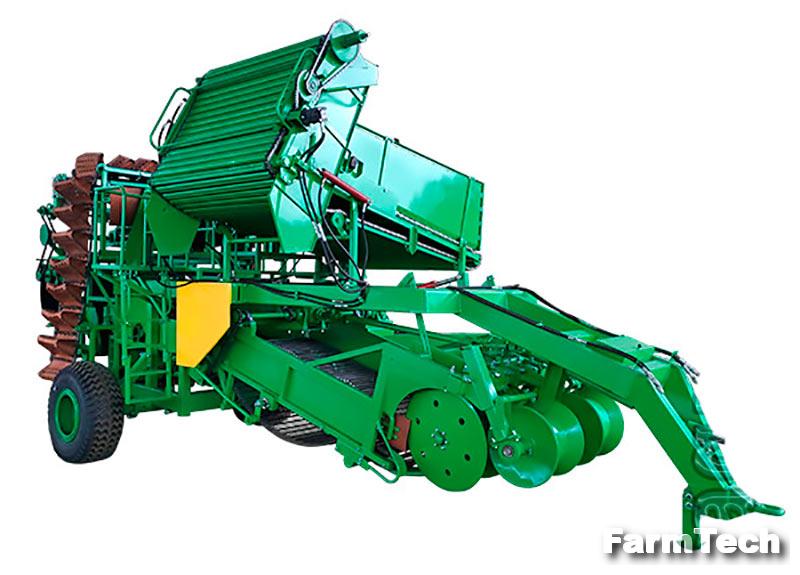 Картофелеуборочный комбайн Агротехмаш ККР-2