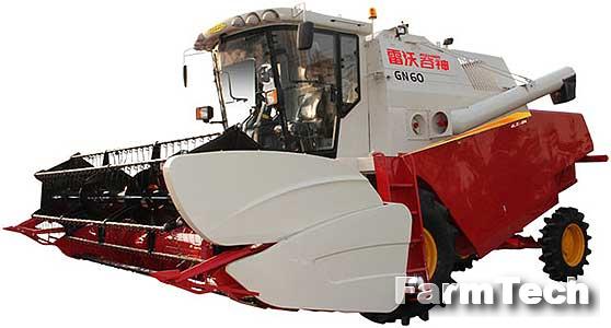 Комбайн Foton GF38