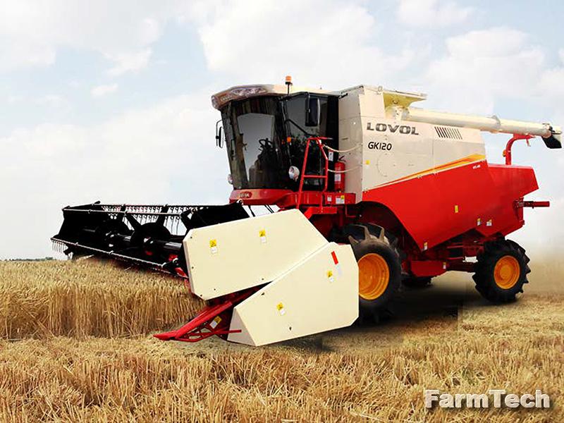 Комбайн LOVOL GK120